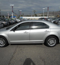 ford fusion 2011 silver sedan gasoline 4 cylinders front wheel drive 6 speed manual 79925