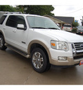 ford explorer 2006 white suv eddie bauer gasoline 6 cylinders rear wheel drive automatic with overdrive 77706