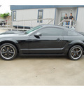 ford mustang 2008 black coupe gt premium gasoline 8 cylinders rear wheel drive 5 speed manual 77706