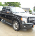 ford f 150 2010 black fx2 gasoline 8 cylinders 2 wheel drive automatic with overdrive 77706