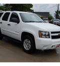 chevrolet tahoe 2007 white suv ls gasoline 8 cylinders rear wheel drive automatic with overdrive 77706