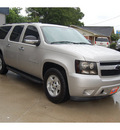 chevrolet suburban 2007 silver suv ls gasoline 8 cylinders rear wheel drive automatic with overdrive 77706