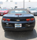 chevrolet camaro 2012 black 1lt gasoline 6 cylinders rear wheel drive automatic 75075