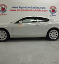 bentley continental gt 2008 white coupe awd gasoline 12 cylinders all whee drive automatic 75150