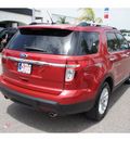 ford explorer 2011 red suv xlt gasoline 6 cylinders 2 wheel drive automatic 78502