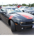 chevrolet camaro 2010 black coupe lt gasoline 6 cylinders rear wheel drive automatic 78502