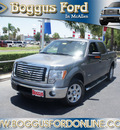ford f 150 2011 gray xlt gasoline 6 cylinders 2 wheel drive automatic 78501