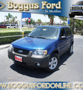 ford escape 2007 blue suv xlt gasoline 6 cylinders front wheel drive automatic 78501
