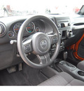 jeep wrangler 2011 orange suv sport gasoline 6 cylinders 4 wheel drive automatic with overdrive 77656