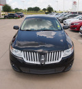 lincoln mks 2009 black sedan gasoline 6 cylinders front wheel drive automatic 76049