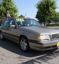 volvo 850 1995 brown wagon turbo gasoline 5 cylinders 20 valve front wheel drive automatic 80229