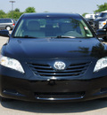 toyota camry 2007 black sedan le gasoline 4 cylinders front wheel drive automatic 75070