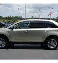 lincoln mkx 2010 gold suv gasoline 6 cylinders front wheel drive 6 speed automatic 77338