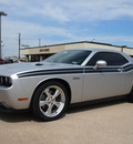 dodge challenger 2012 silver coupe r t classic gasoline 8 cylinders rear wheel drive automatic 76011