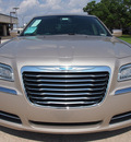 chrysler 300 2012 beige sedan gasoline 6 cylinders rear wheel drive automatic 76011