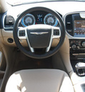 chrysler 300 2012 beige sedan gasoline 6 cylinders rear wheel drive automatic 76011
