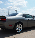 dodge challenger 2012 dk  gray coupe r t gasoline 8 cylinders rear wheel drive automatic 76011