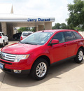 ford edge 2010 red suv sel gasoline 6 cylinders front wheel drive automatic 76049