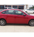 ford focus 2011 dk  red sedan sport ses gasoline 4 cylinders front wheel drive automatic with overdrive 76567