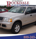 ford explorer 2005 gray suv xlt flex fuel 6 cylinders 4 wheel drive automatic with overdrive 76567