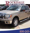 ford f 150 2012 beige xlt flex fuel 8 cylinders 2 wheel drive 6 speed automatic 76567