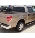 ford f 150 2012 beige xlt flex fuel 8 cylinders 2 wheel drive 6 speed automatic 76567