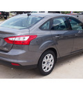 ford focus 2012 gray sedan se flex fuel 4 cylinders front wheel drive 6 speed automatic 76567