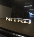 dodge nitro 2011 black suv heat gasoline 6 cylinders 2 wheel drive automatic 75219
