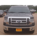 ford f 150 2010 black lariat flex fuel 8 cylinders 2 wheel drive automatic with overdrive 77864