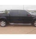 ford f 150 2010 black lariat flex fuel 8 cylinders 2 wheel drive automatic with overdrive 77864