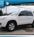 toyota 4runner 2008 white suv gasoline 6 cylinders 2 wheel drive automatic 77002