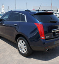 cadillac srx 2010 blue suv gasoline 6 cylinders front wheel drive automatic 76087