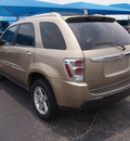 chevrolet equinox 2005 tan suv lt gasoline 6 cylinders front wheel drive automatic 76234