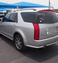 cadillac srx 2004 lt  gray wagon gasoline 8 cylinders automatic 76234