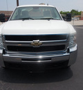 chevrolet silverado 2500hd 2008 white pickup truck gasoline 8 cylinders 2 wheel drive automatic 76234