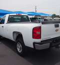 chevrolet silverado 2500hd 2008 white pickup truck gasoline 8 cylinders 2 wheel drive automatic 76234