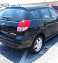 toyota matrix 2003 black hatchback xr gasoline 4 cylinders front wheel drive automatic 76234