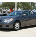 toyota camry 2011 gray sedan le gasoline 4 cylinders front wheel drive automatic 78232