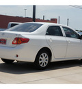 toyota corolla 2010 white sedan le gasoline 4 cylinders front wheel drive automatic 78232