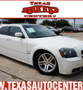 dodge magnum 2006 white wagon rt gasoline 8 cylinders rear wheel drive automatic 78666