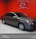 toyota avalon 2005 gray sedan limited gasoline 6 cylinders front wheel drive automatic 76116