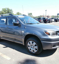 mitsubishi outlander 2004 gray suv ls gasoline 4 cylinders all whee drive automatic 13502