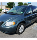 chrysler town and country 2006 green van touring dvd gasoline 6 cylinders front wheel drive automatic 07712