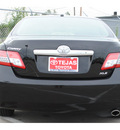 toyota camry 2011 black sedan xle gasoline 4 cylinders front wheel drive automatic 77338