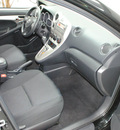 toyota matrix 2010 black hatchback gasoline 4 cylinders front wheel drive automatic 91731