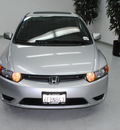 honda civic 2008 silver coupe ex gasoline 4 cylinders front wheel drive 5 speed manual 91731