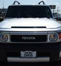 toyota fj cruiser 2007 silver suv gasoline 6 cylinders 4 wheel drive automatic 76011