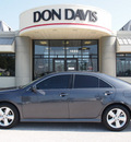 toyota camry 2010 dk  gray sedan se v6 gasoline 6 cylinders front wheel drive automatic 76011