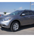 nissan murano 2011 lt  gray sv gasoline 6 cylinders all whee drive automatic 79029