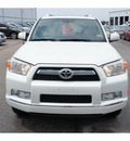 toyota 4runner 2010 white suv limited gasoline 6 cylinders 4 wheel drive automatic 76543